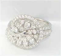 Anello Giorgio Visconti Donna in Oro Diamante 1.20 Ct ABX12439-14 - ABX12439-13